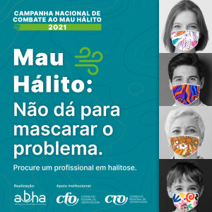 Campanha Nacional de Combate ao Mau H�lito 2021