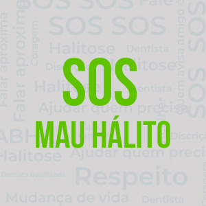 Se voc� estivesse com halitose (mau h�lito), como gostaria de ser avisado?